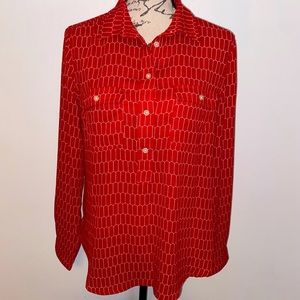 ❤️NWOT Ann Taylor LOFT Print Top❤️